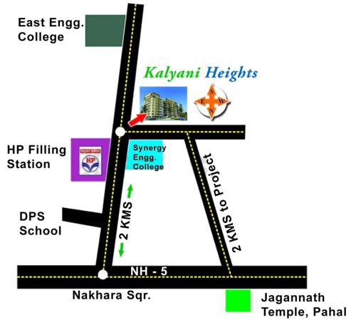  kalyani-heights Images for Location Plan of Adiilakshmi Kalyani Heights