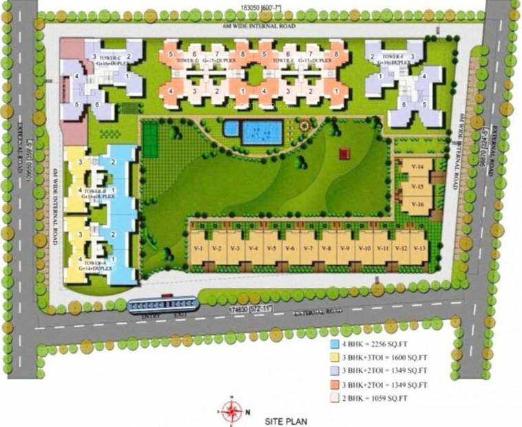 Images for Site Plan of Airwil Golf Green Avenue