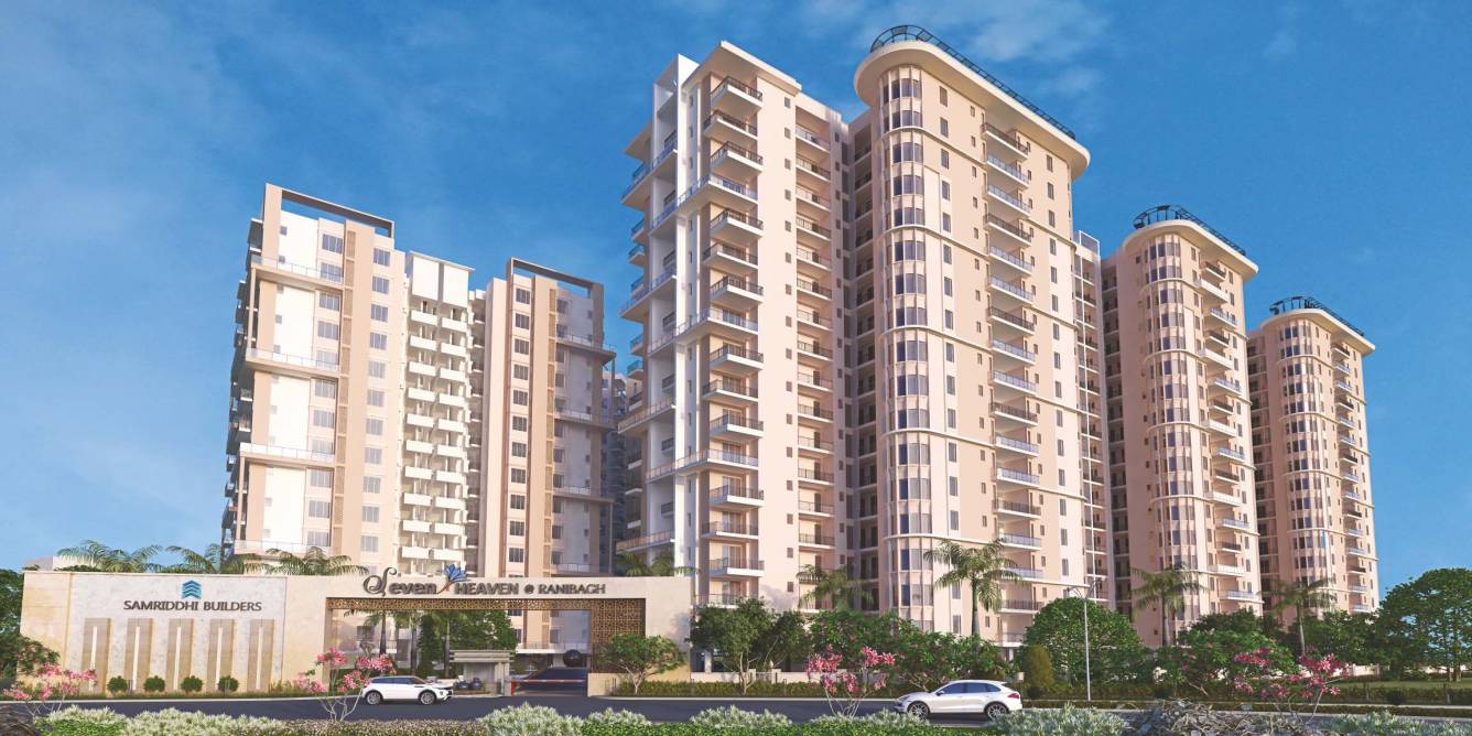 Images for Elevation of G S Build Samriddhi Seven Heaven