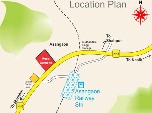  rose-garden Images for Location Plan of Triaxis Rose Garden