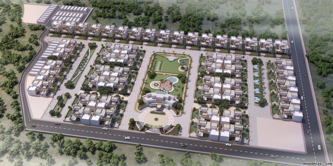 Images for Layout Plan of Amrit Pebble Bay Dream Villas