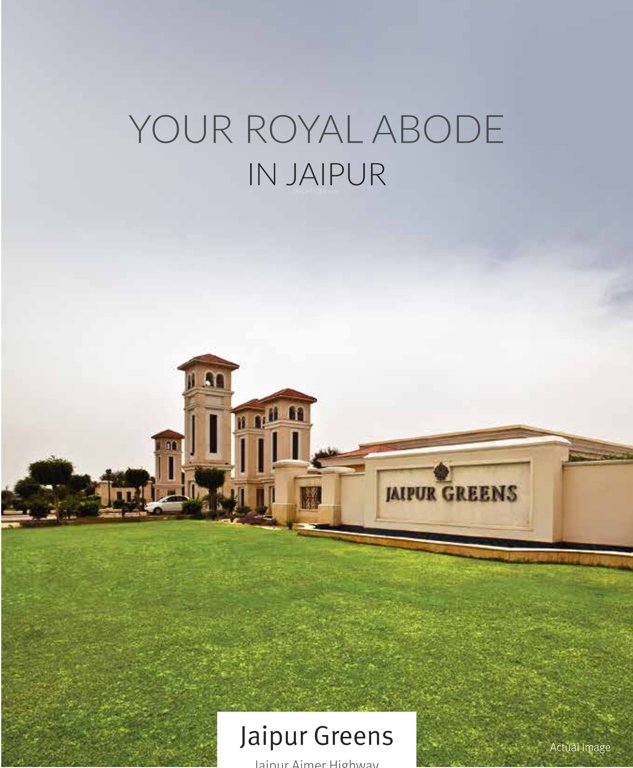  vaikunth villa plots at jaipur greens Elevation