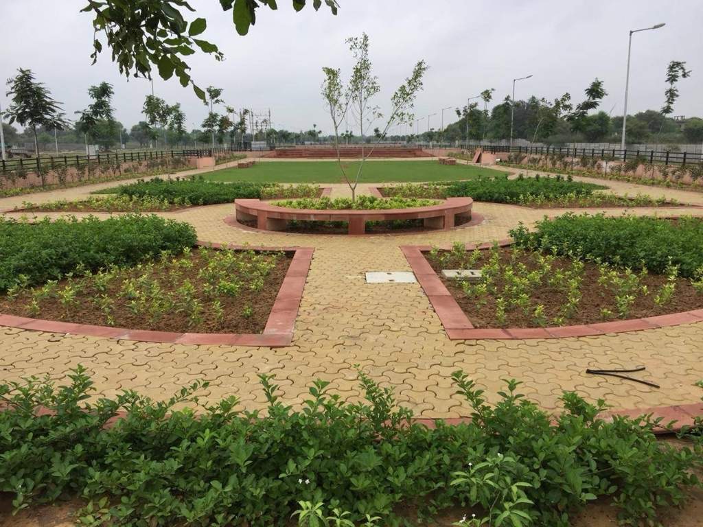  vaikunth villa plots at jaipur greens Landscaped Gardens