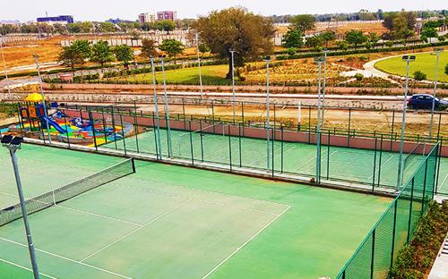  vaikunth-villa-plots-at-jaipur-greens Tennis Court