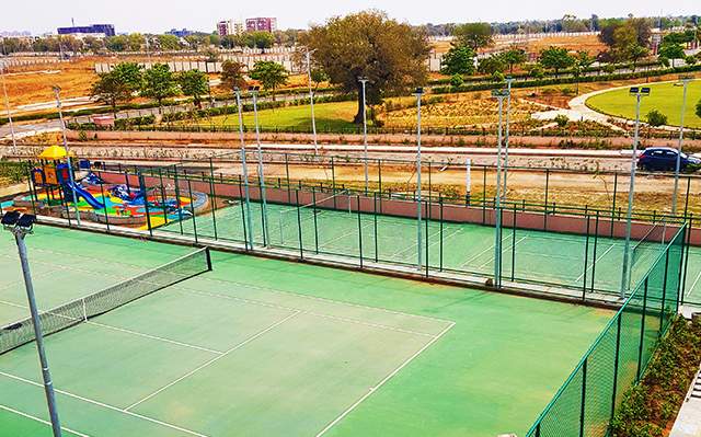  vaikunth villa plots at jaipur greens Tennis Court