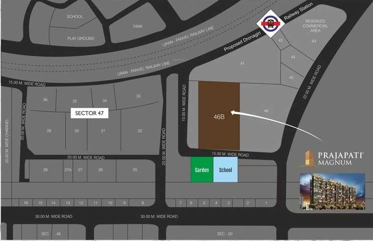 magnum Location Plan