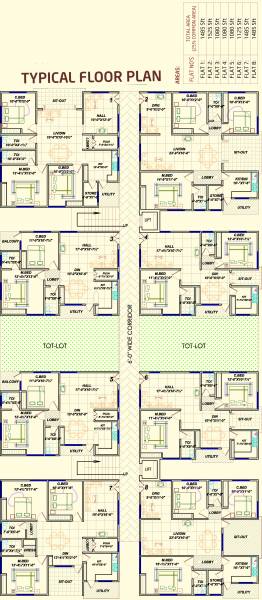 Images for Cluster Plan of Cyber Shanti Nilaya