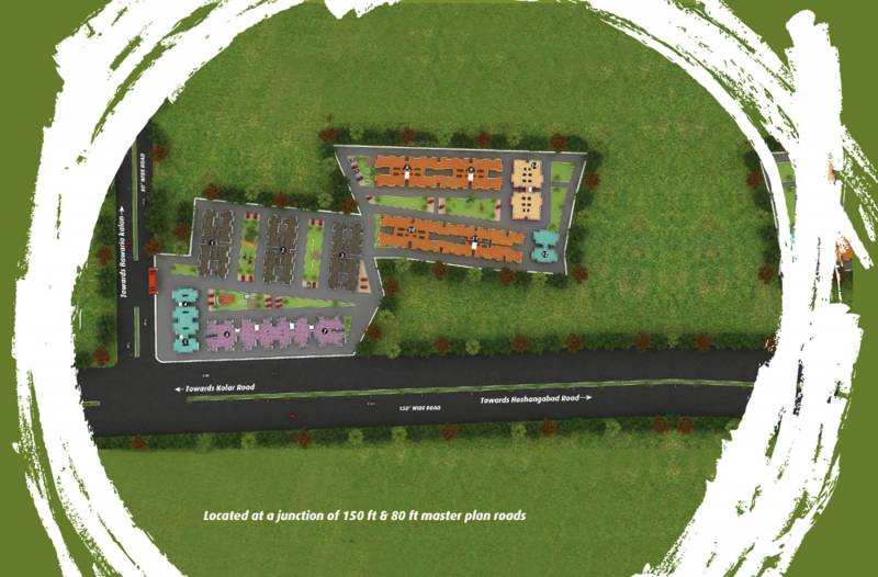 Images for Layout Plan of Soumya Evergreen
