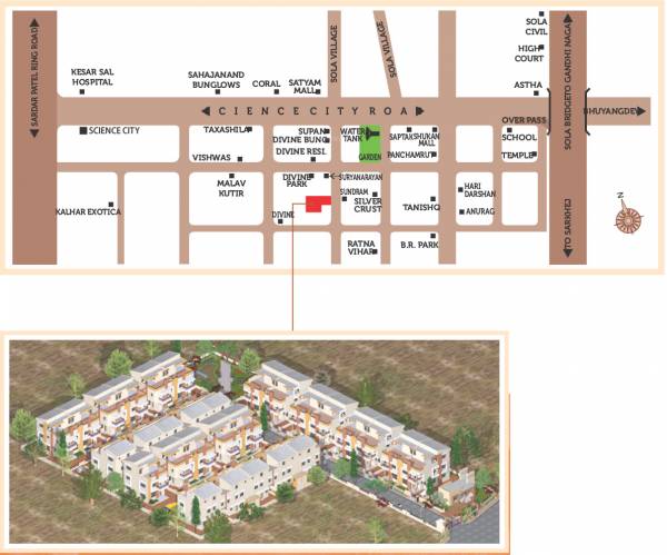 Images for Location Plan of Rashmi Engicon Golden Residency