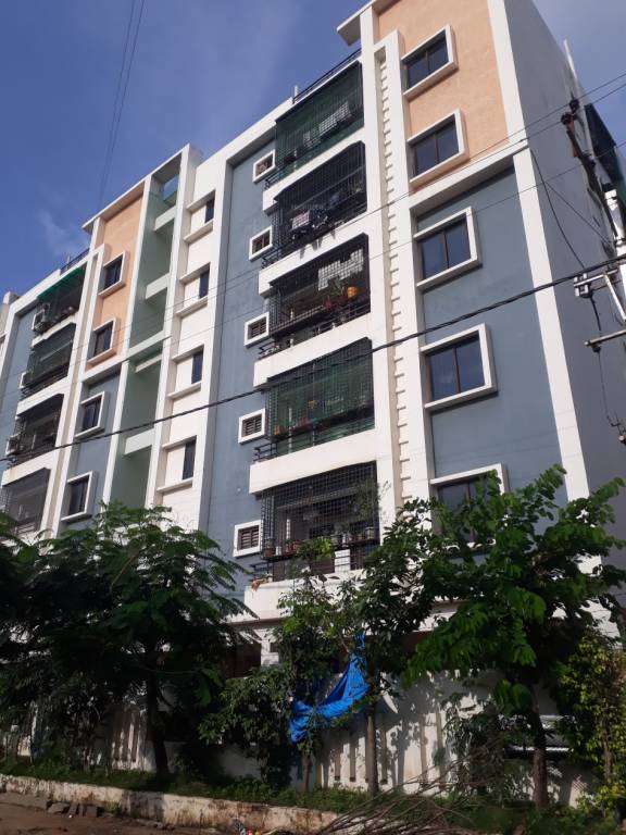  meghana residency Elevation