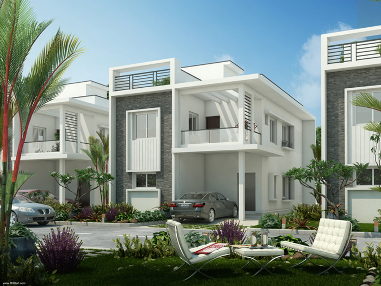 2235 sq ft 3 BHK 4T Villa for Sale in BricMor Elite Villas Kollur Hyderabad