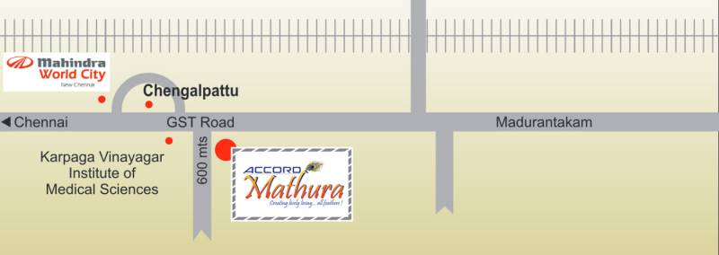 Images for Location Plan of Accord Mathura
