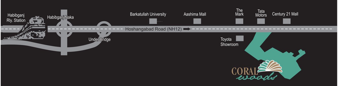  coral woods Location Plan