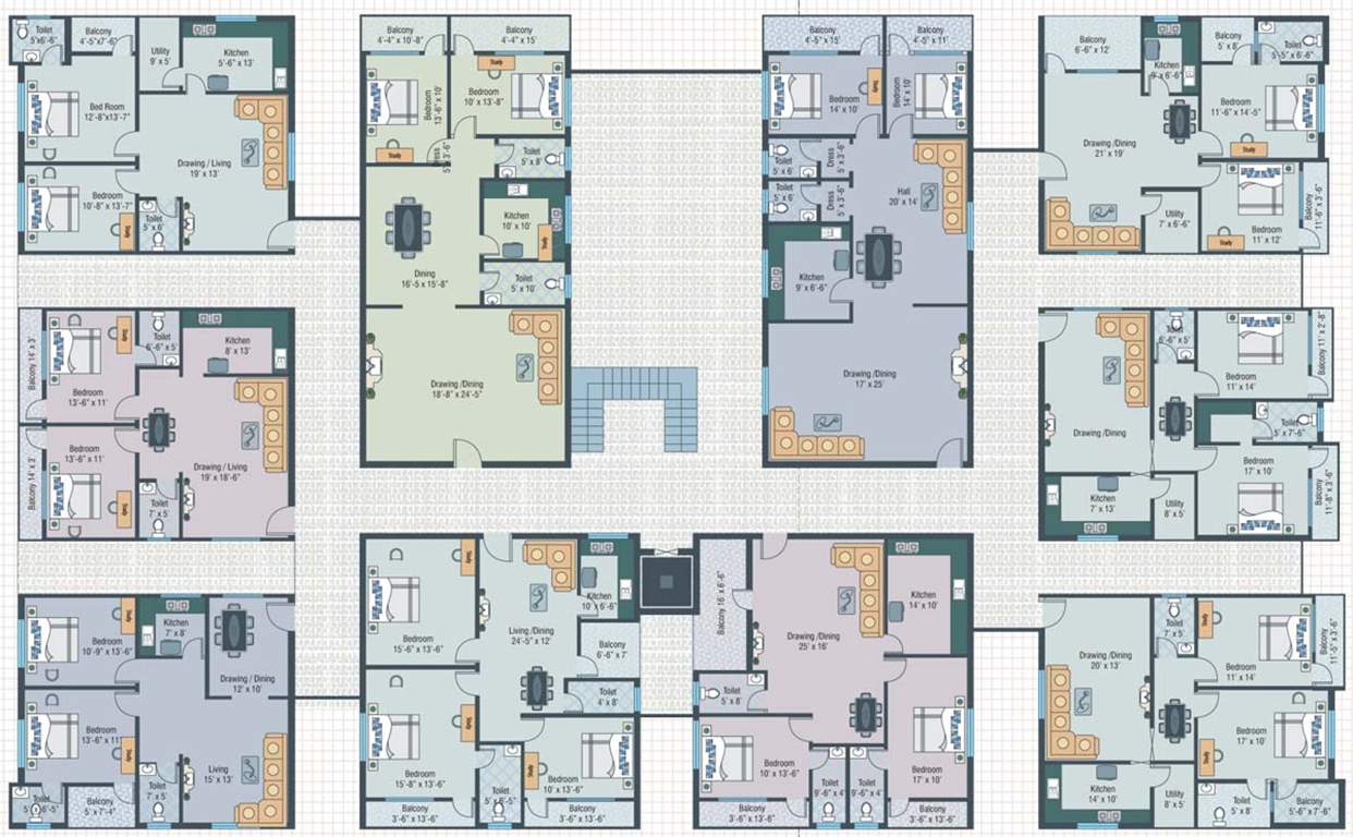 Images for Cluster Plan of Happy Imperial
