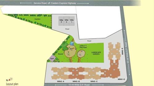 Images for Layout Plan of Sheth Vasant Fiona vasant-fiona Images for Layout Plan of Sheth Vasant Fiona
