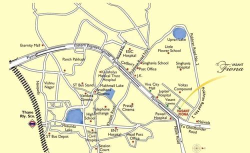 Images for Location Plan of Sheth Vasant Fiona vasant-fiona Images for Location Plan of Sheth Vasant Fiona