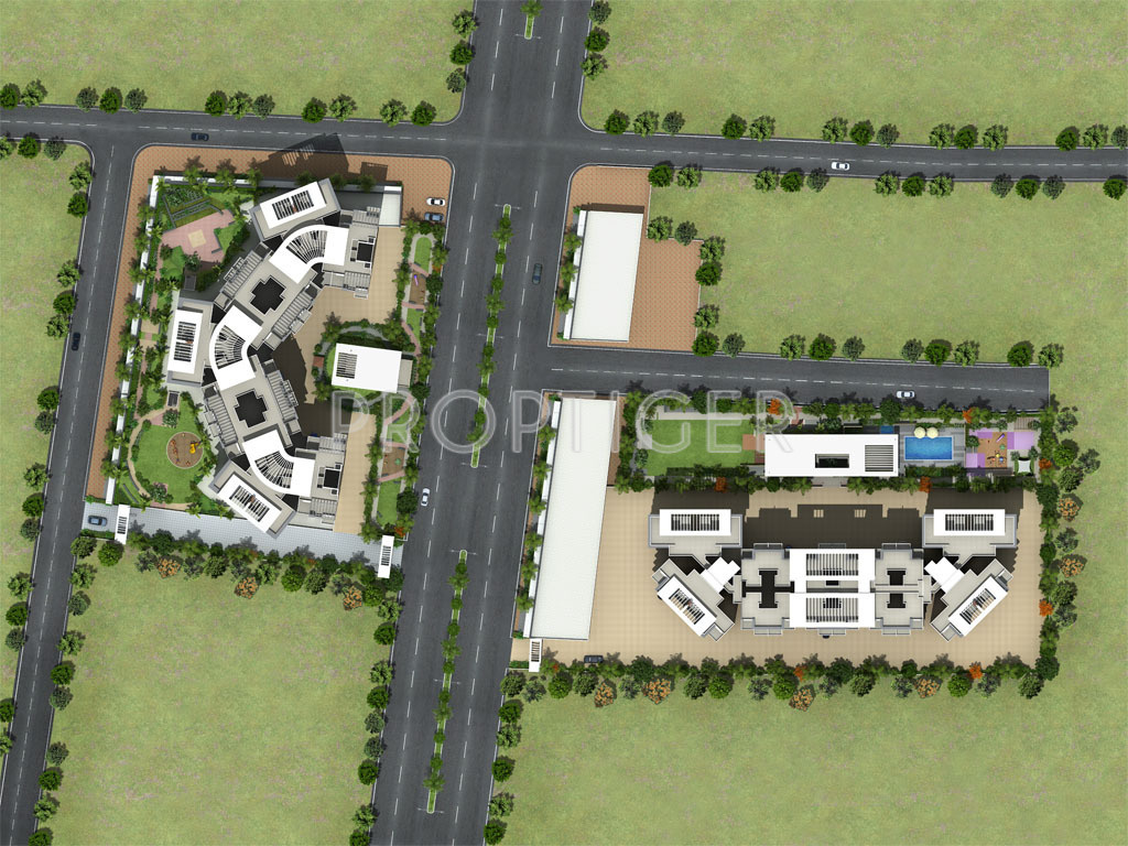 Images for Layout Plan of Krishna Aeropolis