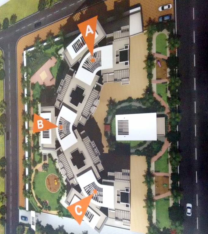 Images for Layout Plan of Krishna Aeropolis