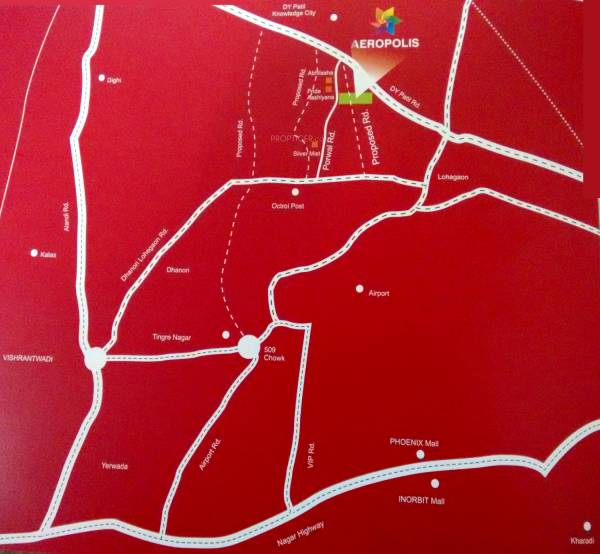 Images for Location Plan of Krishna Aeropolis Images for Location Plan of Krishna Aeropolis