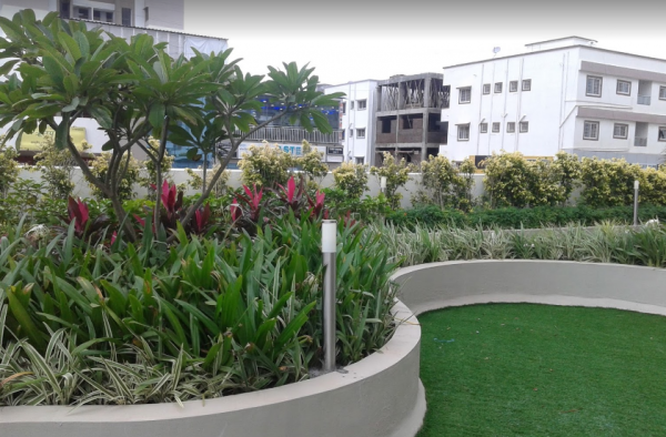 Landscaped Gardens amenities of Krishna Aeropolis