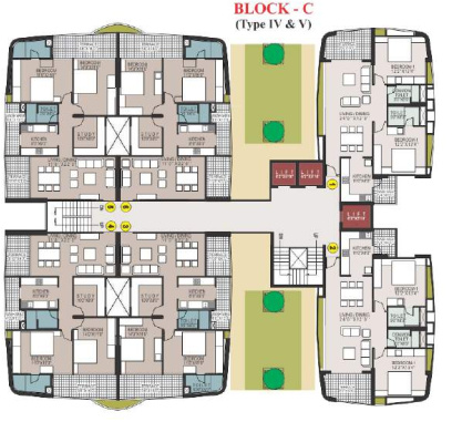 paradise Block C Cluster Plan