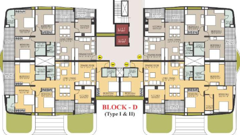 Block D Cluster Plan paradise Block D Cluster Plan