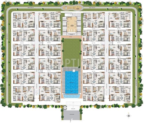  melody Images for Layout Plan of Concrete Melody