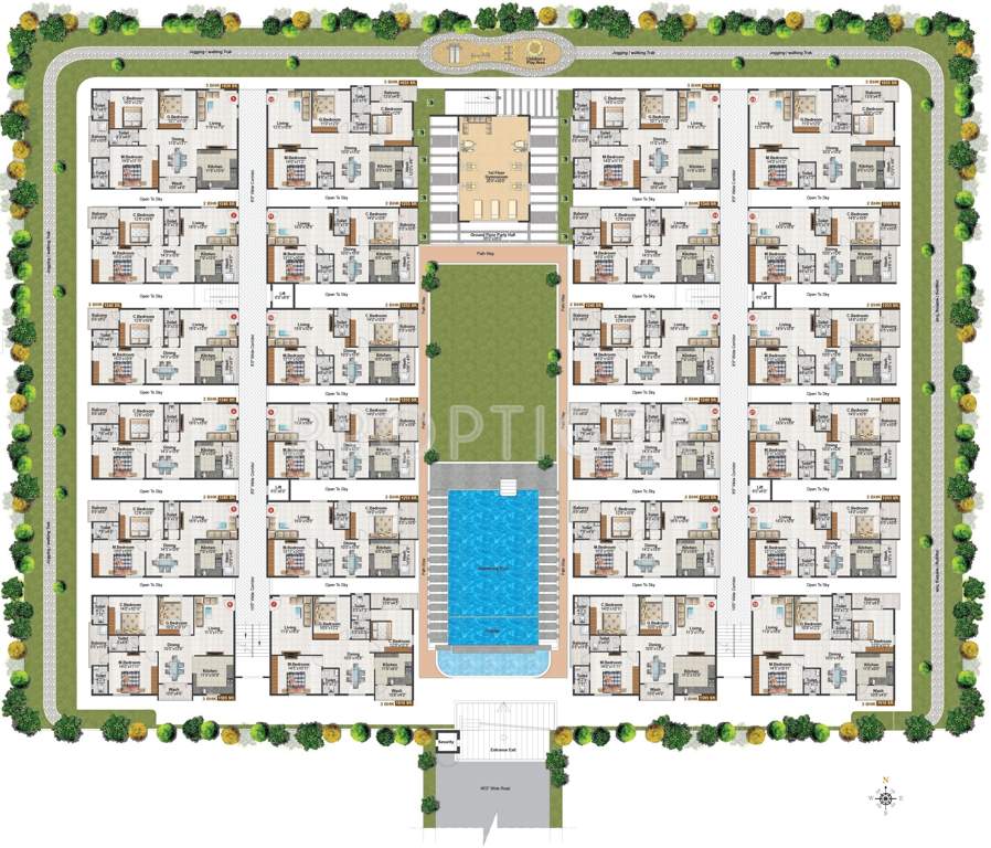  melody Images for Layout Plan of Concrete Melody