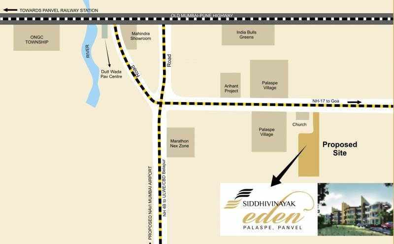 Images for Location Plan of Siddhivinayak Eden
