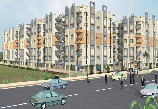 Images for Elevation of Rushabhdev Infrastructure Sharan Residency
