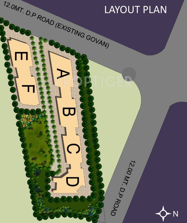  estate Images for Layout Plan of Panvelkar Estate