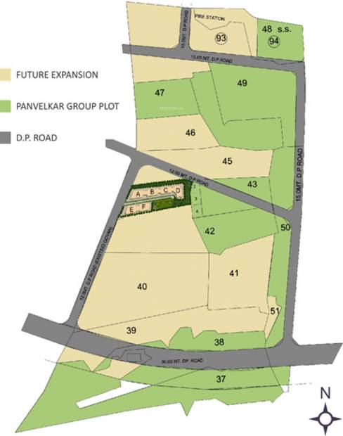  estate Images for Master Plan of Panvelkar Estate