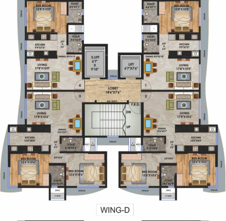 Images for Cluster Plan of Vardhman Grandeur