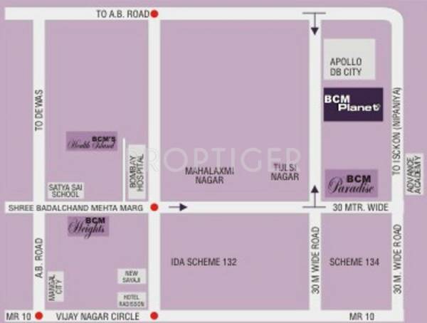 Images for Location Plan of BCM Planet