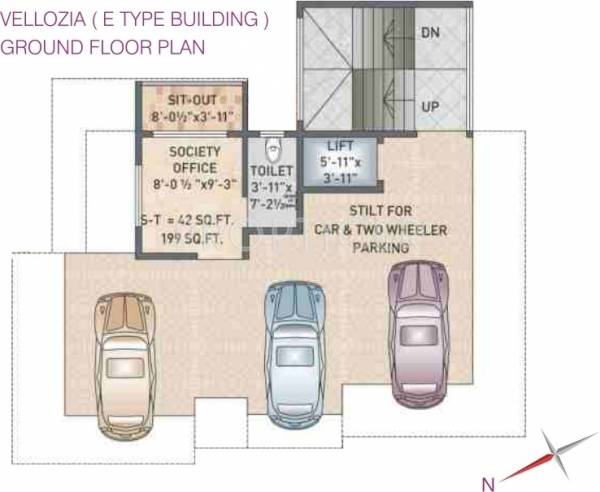 Images for Cluster Plan of Panvelkar Vellozia