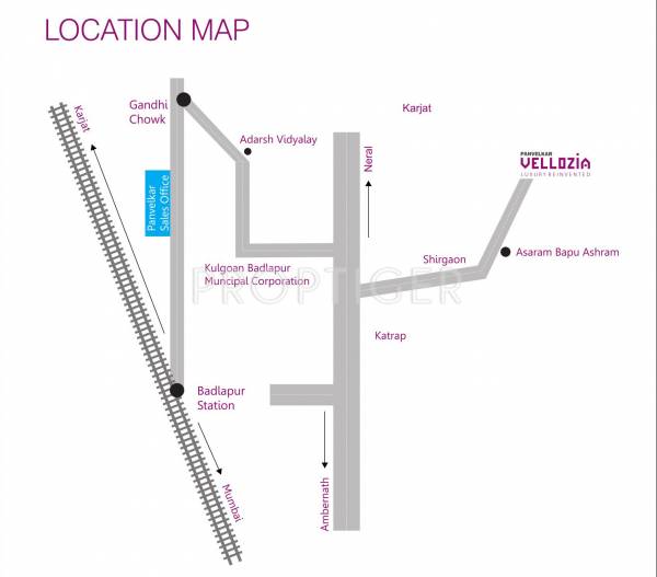 Images for Location Plan of Panvelkar Vellozia