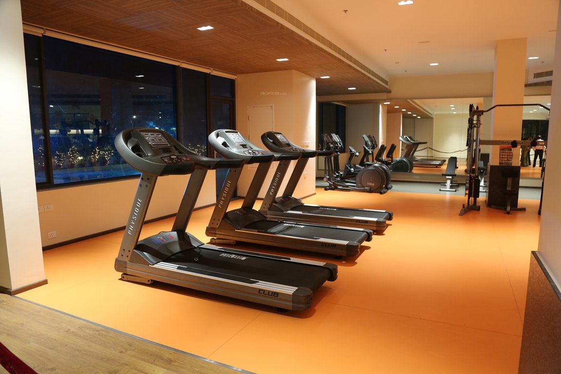  gold tower Gymnasium