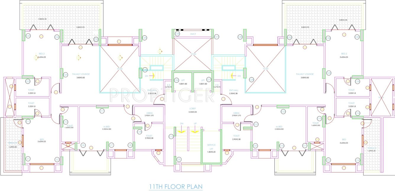 Images for Cluster Plan of Oxford Properties Hallmark