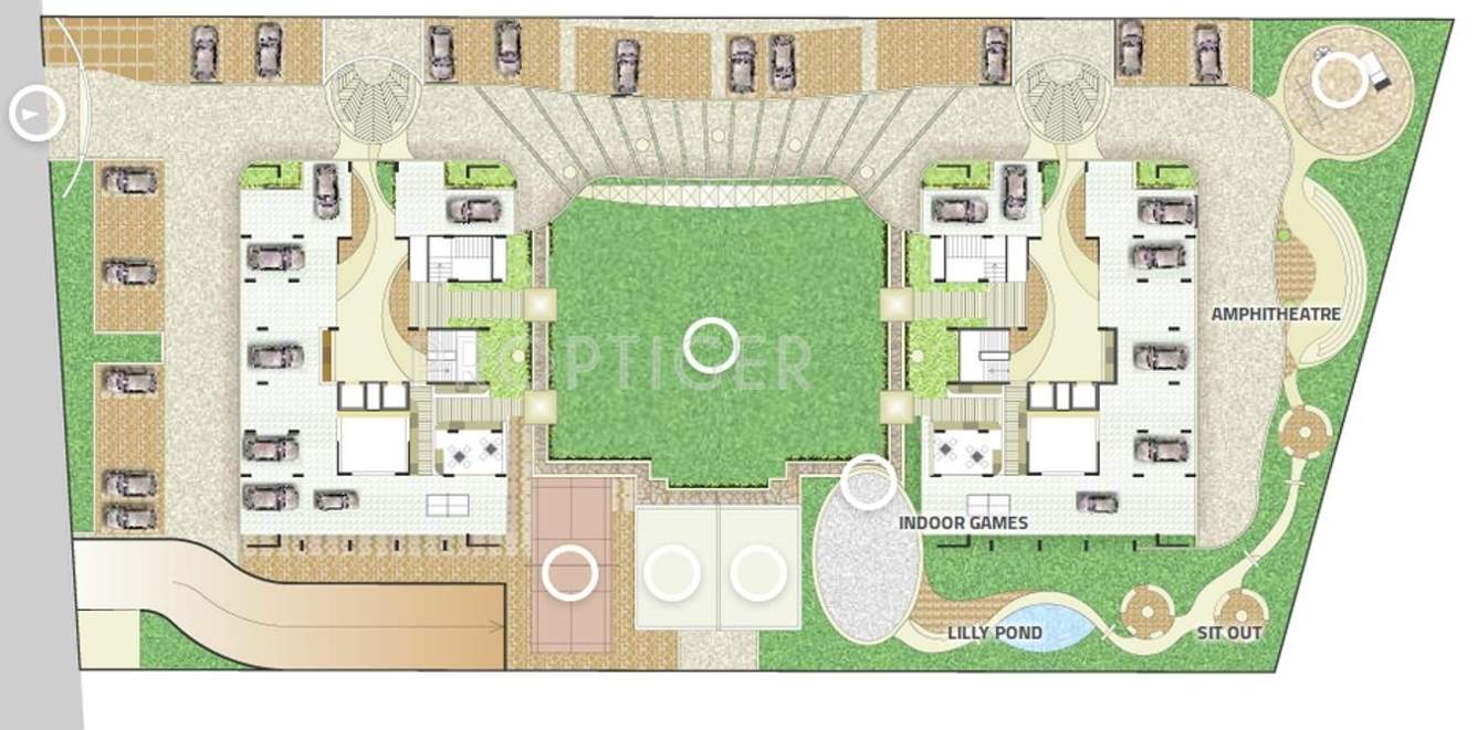 Images for Layout Plan of Goyal Orchid Woods