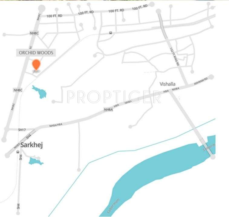 Images for Location Plan of Goyal Orchid Woods