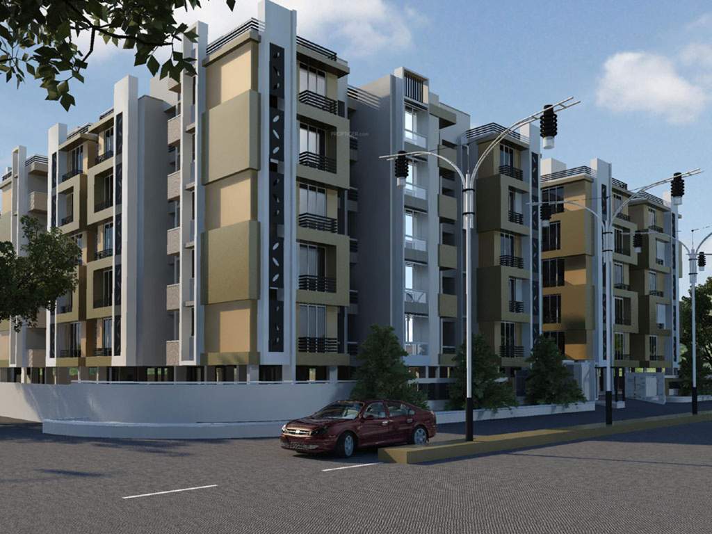 Images for Elevation of Rushabhdev Infrastructure Sharan Residency 2