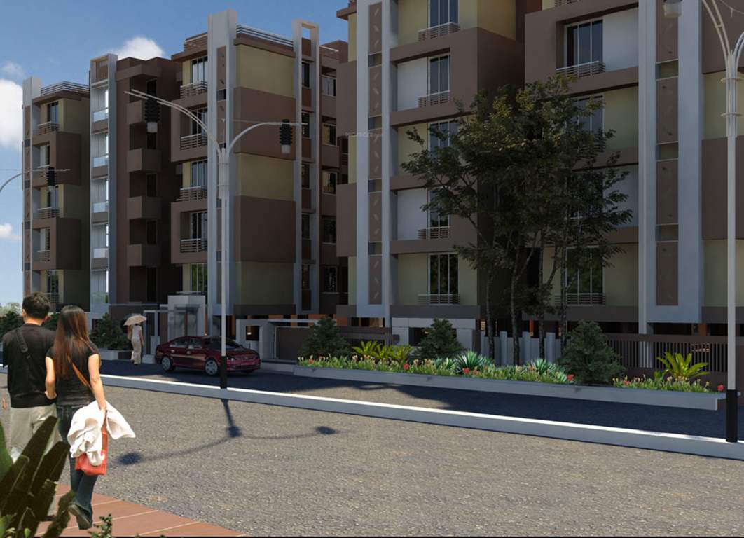 Images for Elevation of Rushabhdev Infrastructure Sharan Residency 2