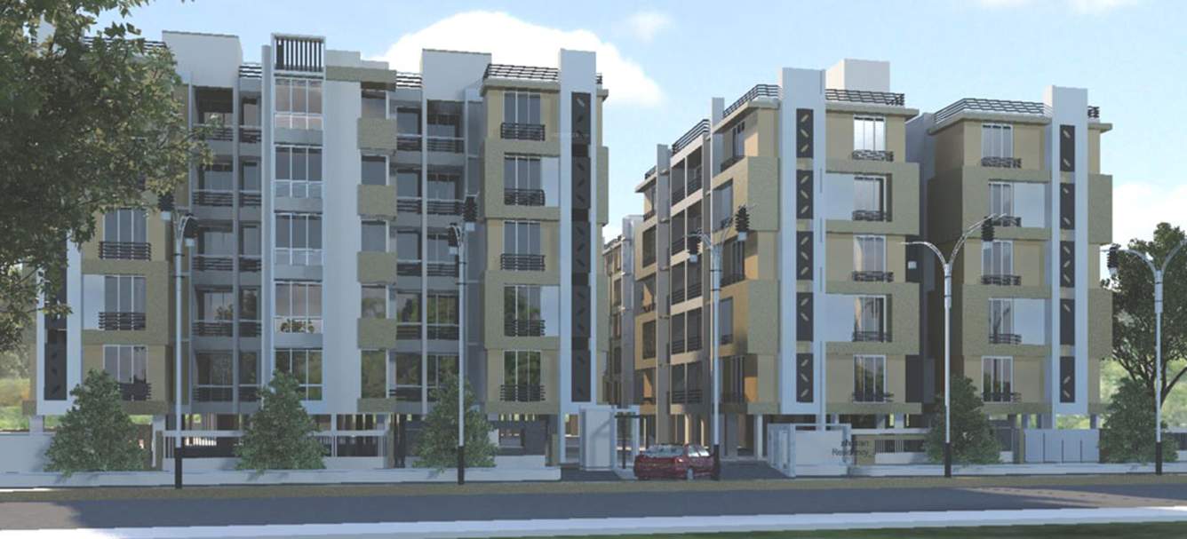 Images for Elevation of Rushabhdev Infrastructure Sharan Residency 2