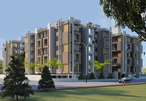 Images for Elevation of Rushabhdev Infrastructure Sharan Residency 2
