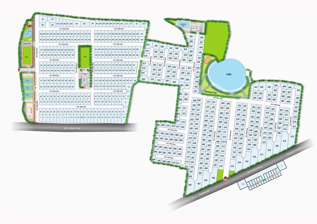 casa lake side Images for Layout Plan of Pacifica Casa Lake Side