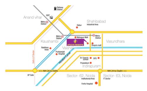  atulya-heights Images for Location Plan of Deepsons Atulya Heights