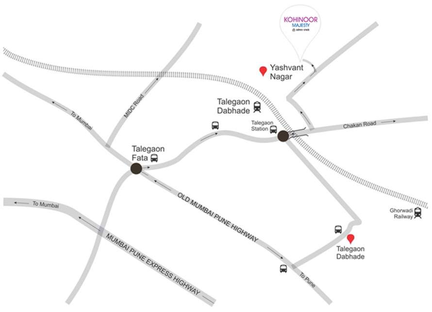  majesty Images for Location Plan of Kohinoor Majesty