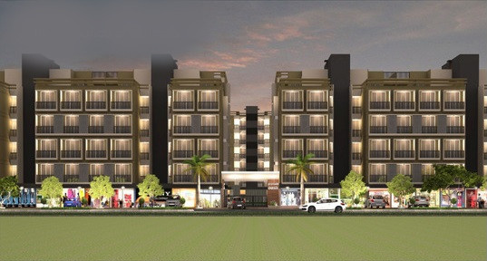  pramukh-oasis Elevation