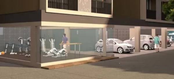  pramukh-oasis Gymnasium