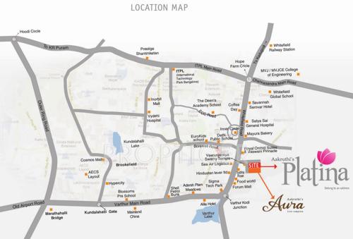 Images for Location Plan of Aakruthi Platina platina Images for Location Plan of Aakruthi Platina